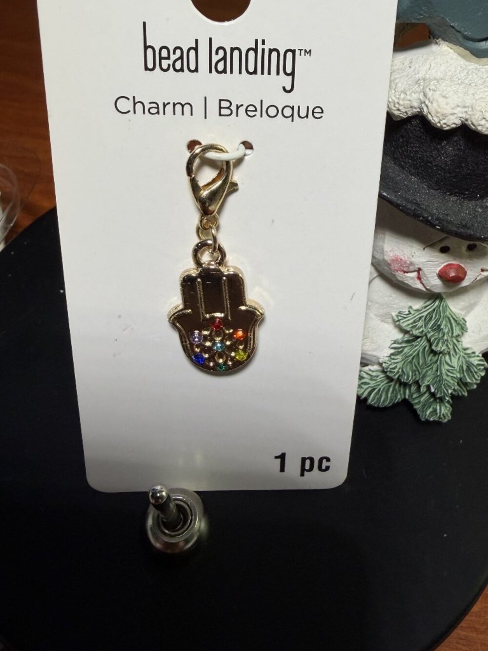 Bundle- 4pc. Gold Evil Eye Charms